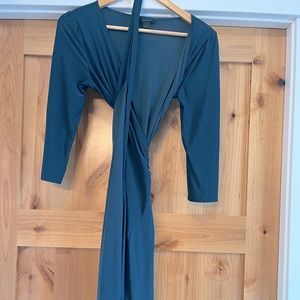 Express wrap dress